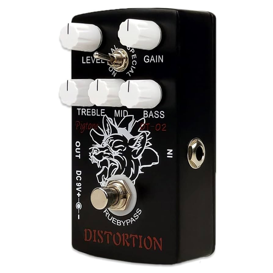 Stoner’s FX DISTORTION【PTP PABLO氏使用機】 エフェクター】元Pay money To my PainのPablo氏との
